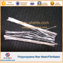 Betonadditiv 19 Mm PP Mesh Fiber